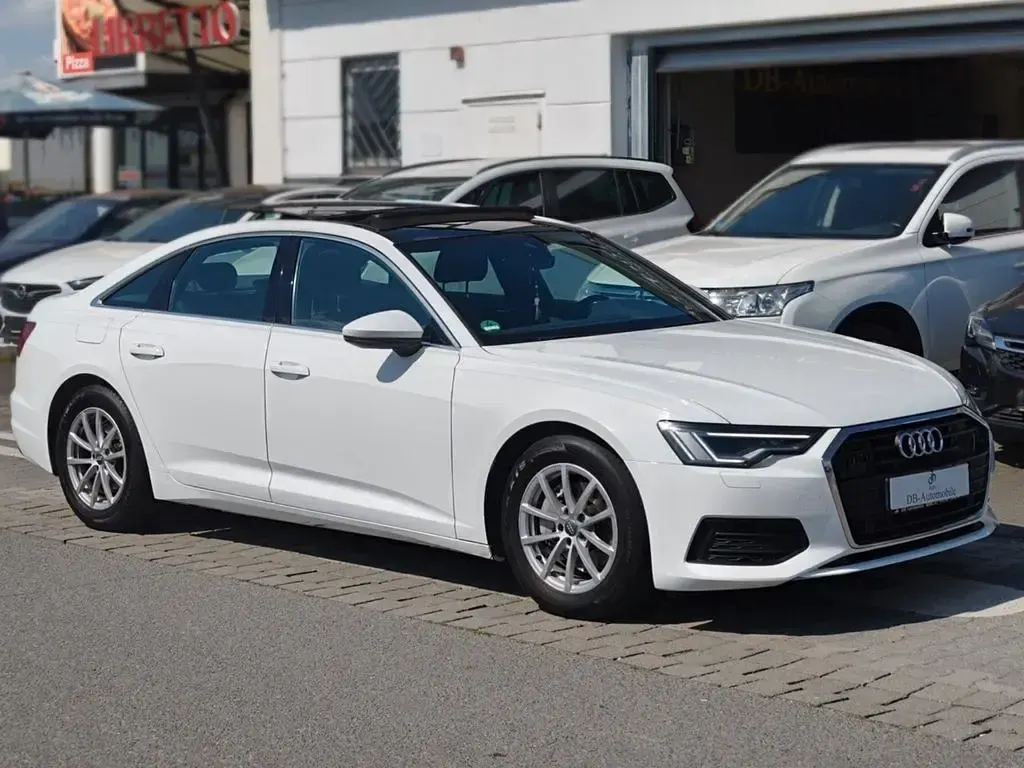 Gebraucht Audi A6 Performance 163 PS (119 kW) 2020 Weiß Limousine