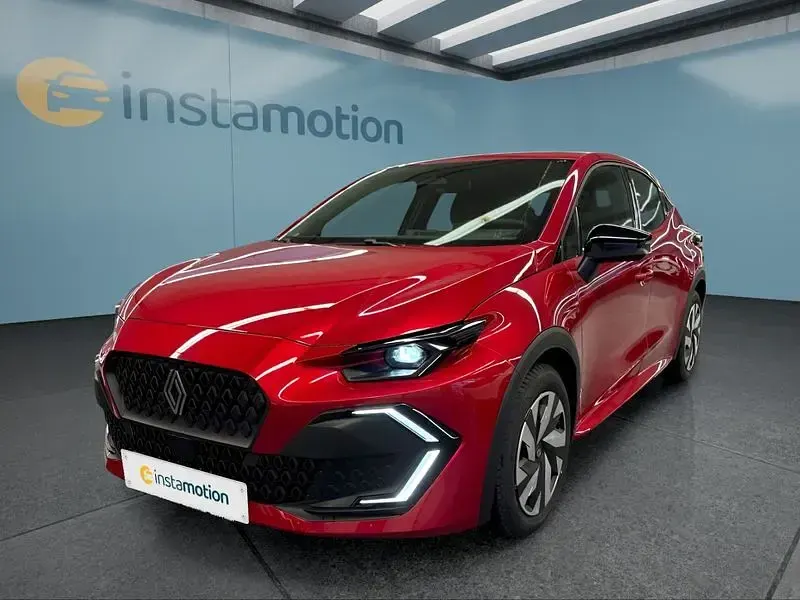 Neu Renault Clio 156 PS (114 kW) 2025 Rot Kleinwagen