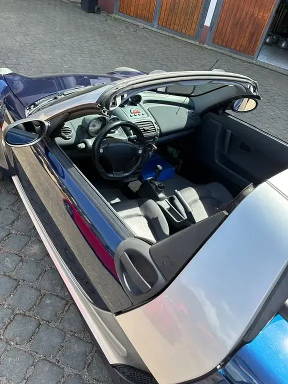Second-hand Smart Roadster 82 CP (60 kW) 2004 Albastru Cabrio