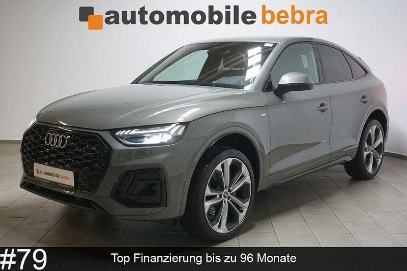 Chronosgrau Gebraucht 2023 Audi Q5 Sportback Sport SUV | 42.990 € (Guter Preis) - Bild 1/4
