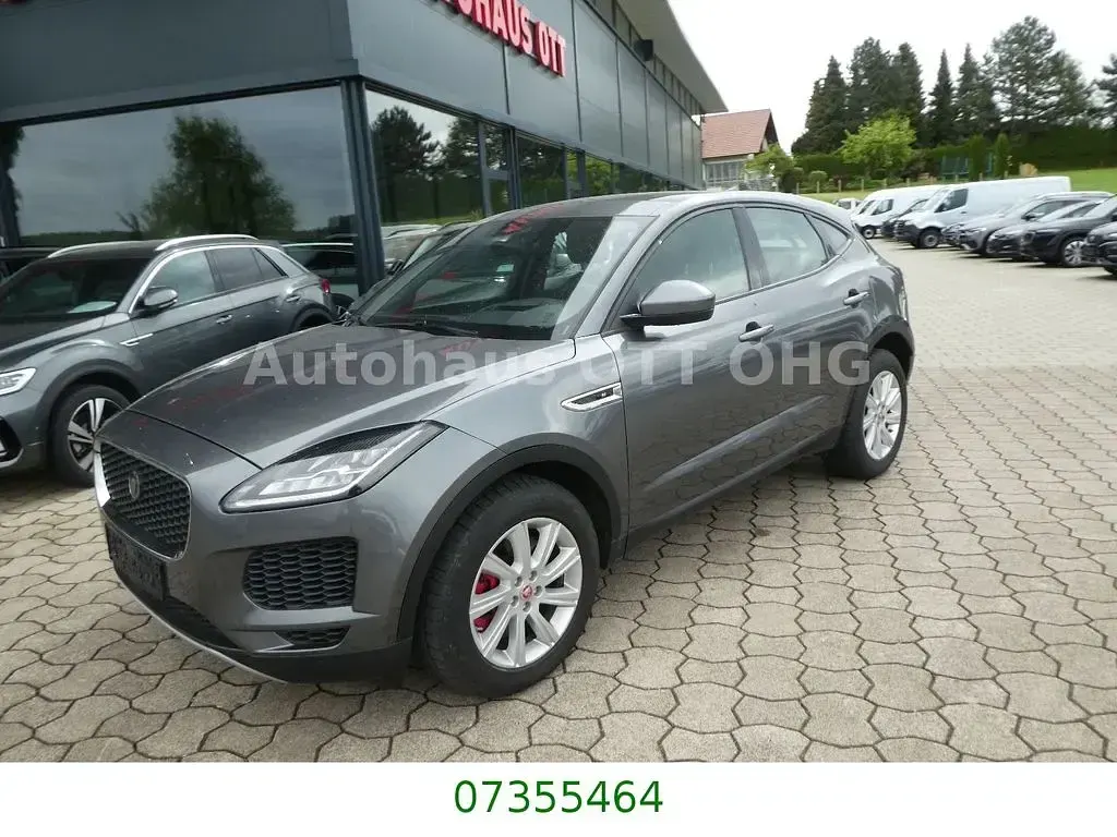 Gebraucht Jaguar E-Pace 249 PS (183 kW) 2018 Grau SUV