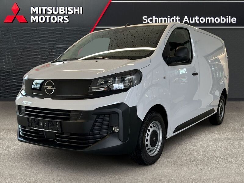 Kaolin weiß (weiss) Neu 2025 Opel Vivaro Van | 27.280 € - Bild 1/4