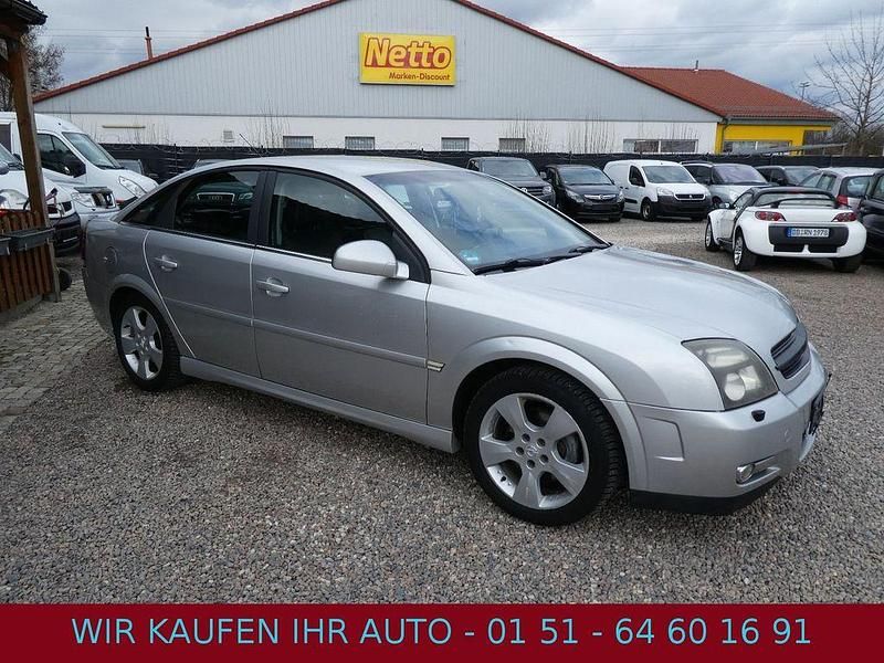 Gebraucht Opel Vectra GTS 211 PS (155 kW) 2002 Silber Limousine