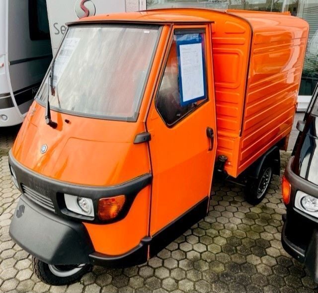 Schwarz Neu 2024 Piaggio APE | 8.590 € - Bild 1/4