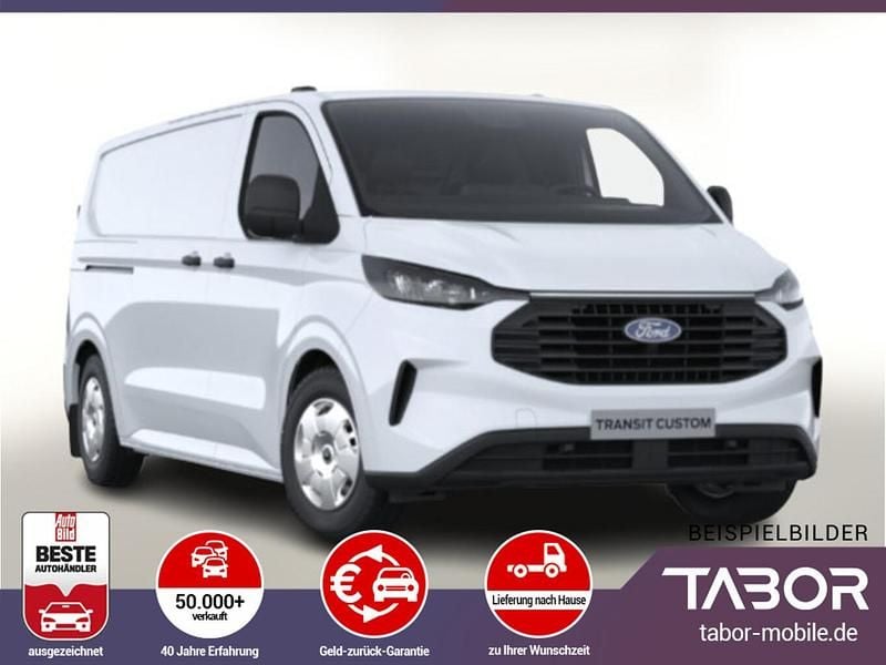 Weiß (frozen white) Neu 2025 Ford Transit Custom Trend Limousine | 38.488 € (Guter Preis) - Bild 1/4
