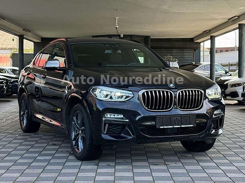 Carbonschwarz Gebraucht 2019 BMW X4 M M Sport SUV | 31.999 € - Bild 1/4