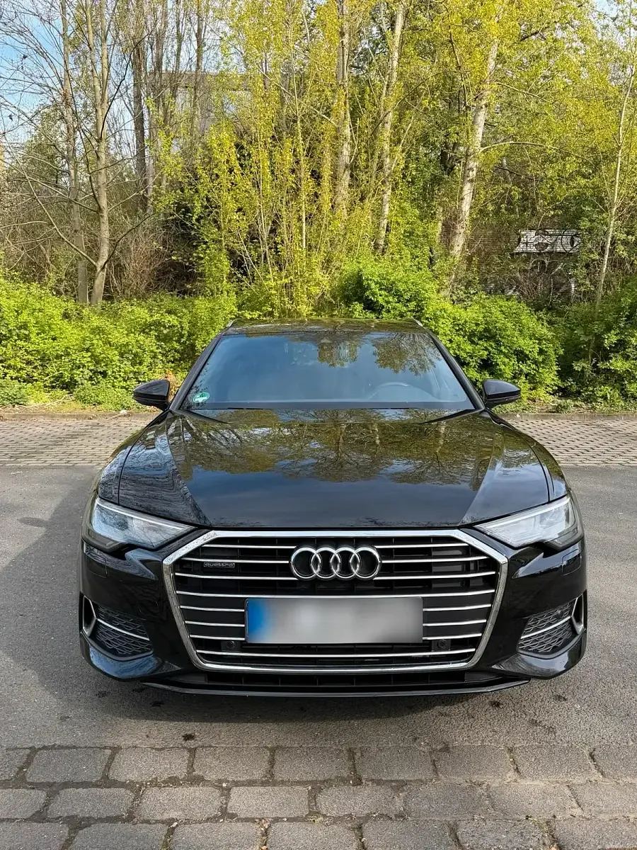 Gebraucht Audi A6 231 PS (169 kW) 2019 Schwarz Kombi