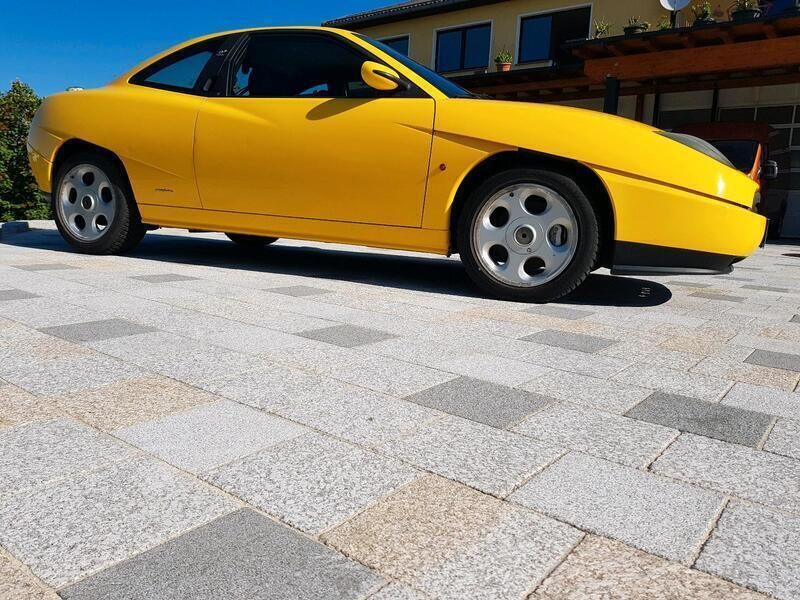Gelb Gebraucht 1998 Fiat Coupé Abarth Coupé | 1.199 € - Bild 1/4