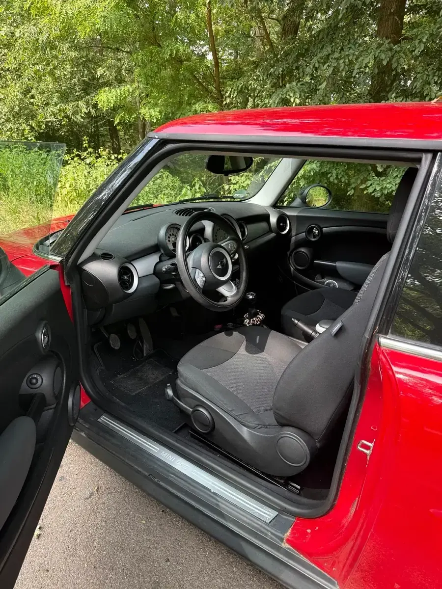 Gebraucht Mini Cooper 95 PS (69 kW) 2008 Rot Kleinwagen