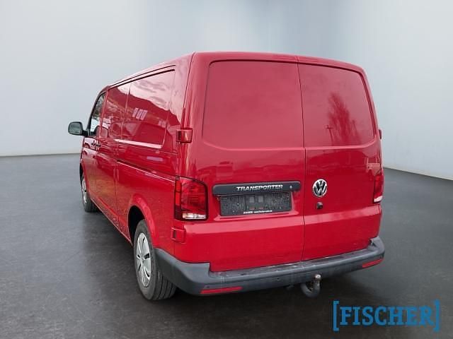 Gebraucht VW T6.1 150 PS (110 kW) 2021 Kirschrot Van