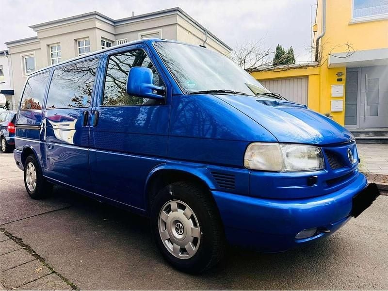 Gebraucht VW T4 140 PS (102 kW) 2000 Blau Van