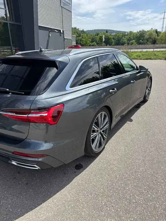 Gebraucht Audi A6 S-Line 286 PS (210 kW) 2019 Grau Kombi