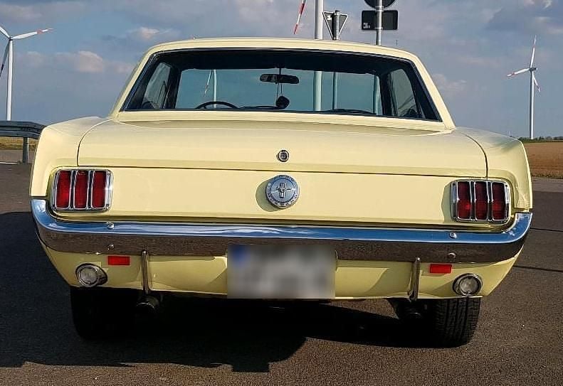 Gebraucht Ford V8 200 PS (147 kW) 1966 Gelb Coupé