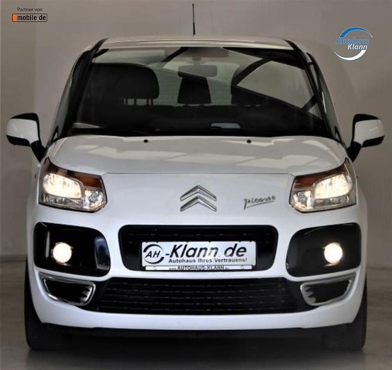 Gebraucht Citroën C3 Picasso Tendance 95 PS (69 kW) 2010 Weiß Van / Kleinbus
