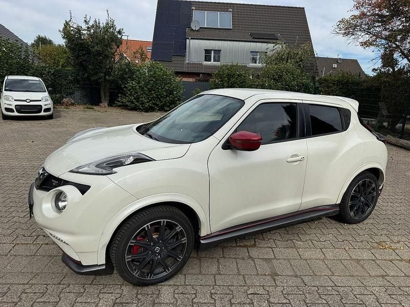 Gebraucht Nissan Juke Nismo RS Nismo RS 213 PS (156 kW) 2019 Pearl white SUV