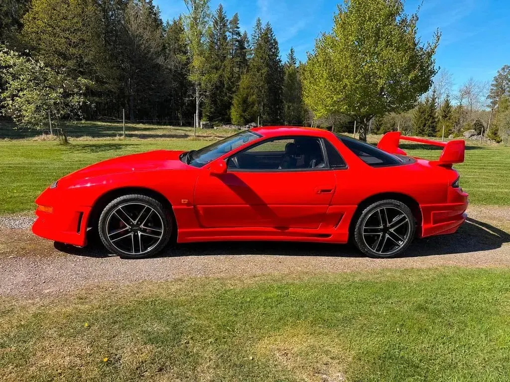 Gebraucht Mitsubishi 3000 GT 381 PS (280 kW) 1991 Rot Coupé