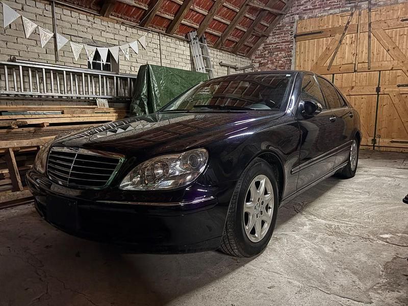 Gebraucht Mercedes S350 245 PS (180 kW) 2004 Schwarz Limousine