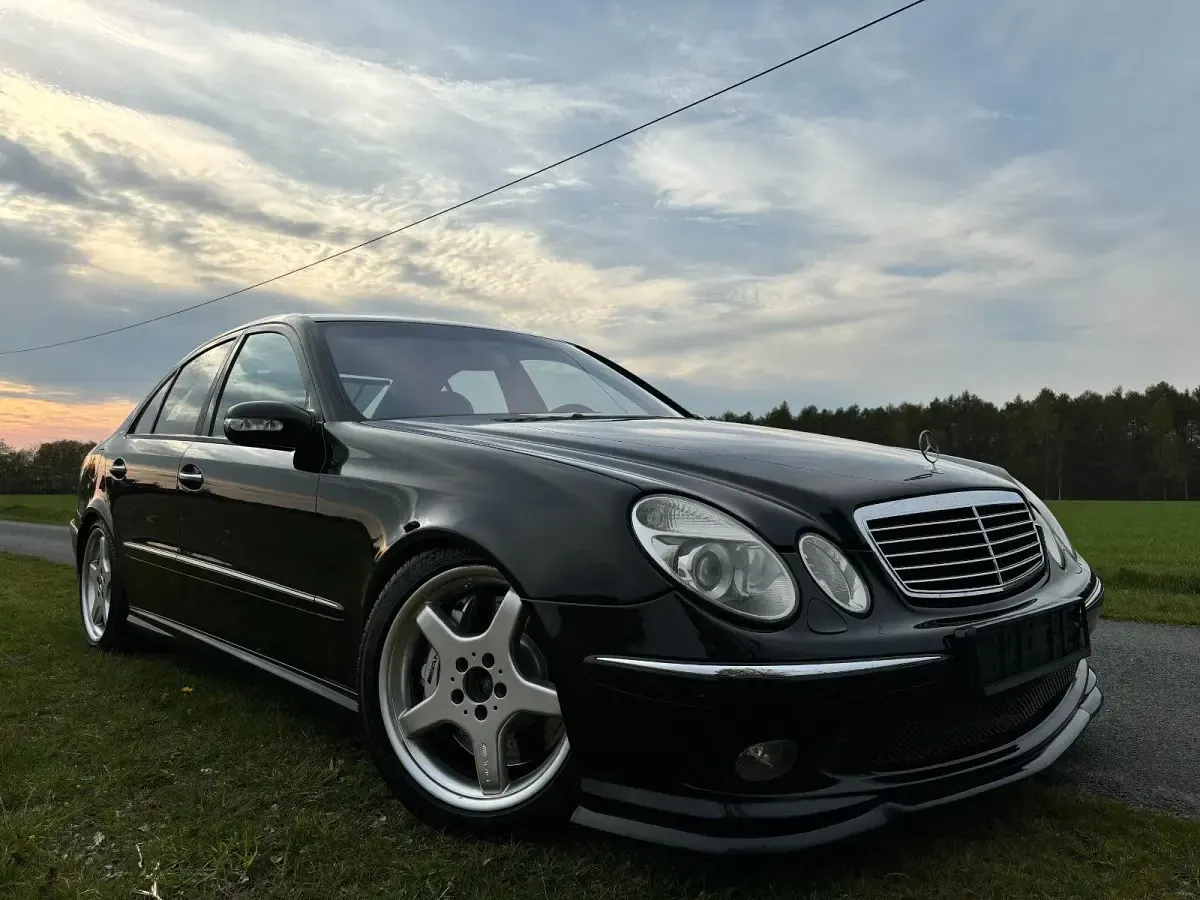Gebraucht Mercedes E55 AMG AMG 476 PS (350 kW) 2002 Schwarz Limousine