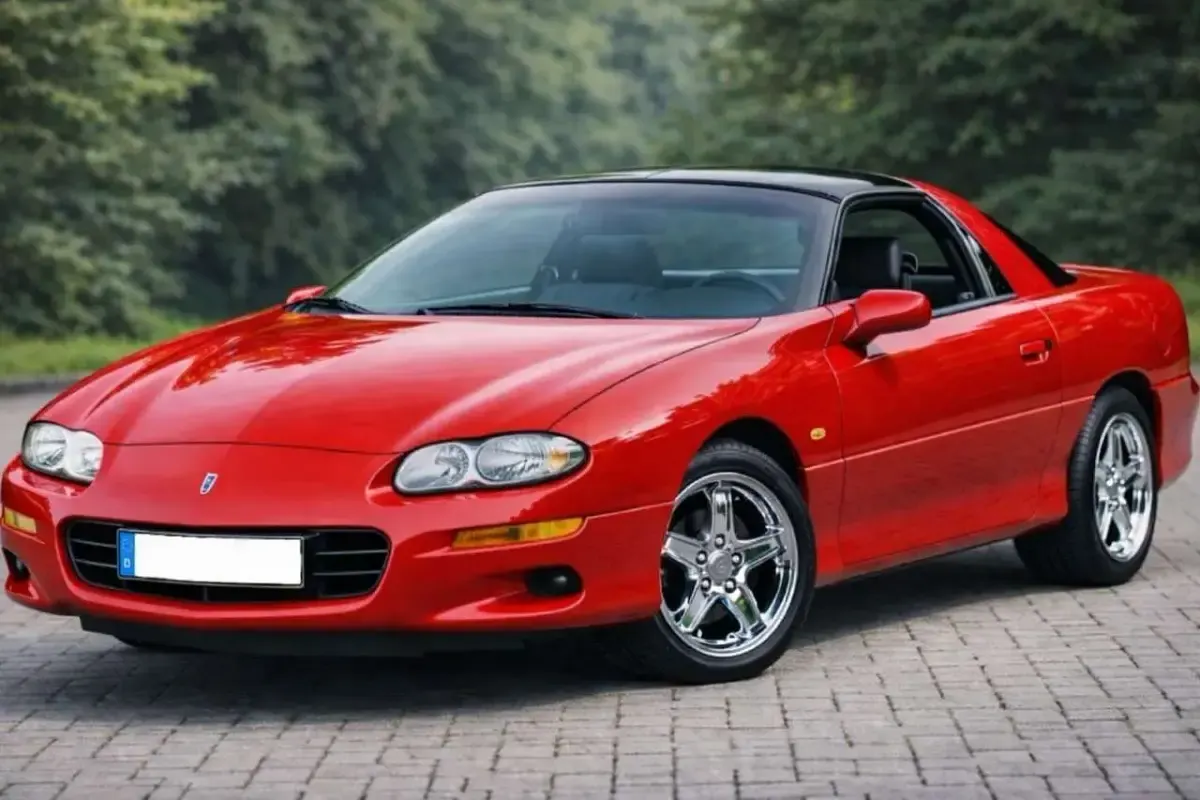 Gebraucht Chevrolet Camaro 193 PS (141 kW) 2000 Rot Coupé