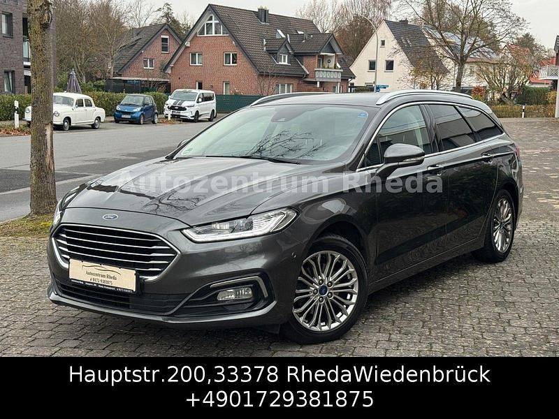 Grau Gebraucht 2020 Ford Mondeo Titanium Kombi | 10.999 € (Guter Preis) - Bild 1/4