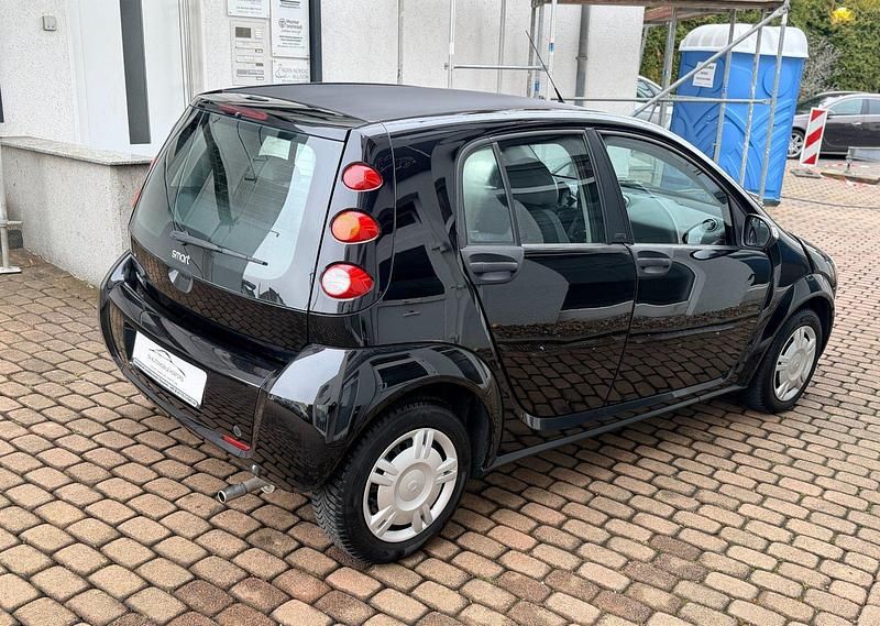 Gebraucht Smart ForFour Pure 65 PS (47 kW) 2005 Schwarz Kleinwagen