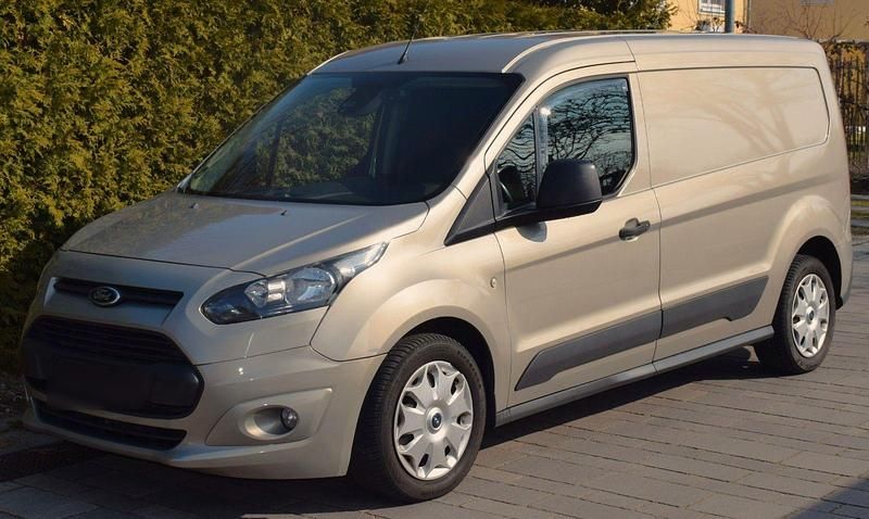 Gebraucht Ford Transit Connect 116 PS (85 kW) 2015 Beige Van / Kleinbus