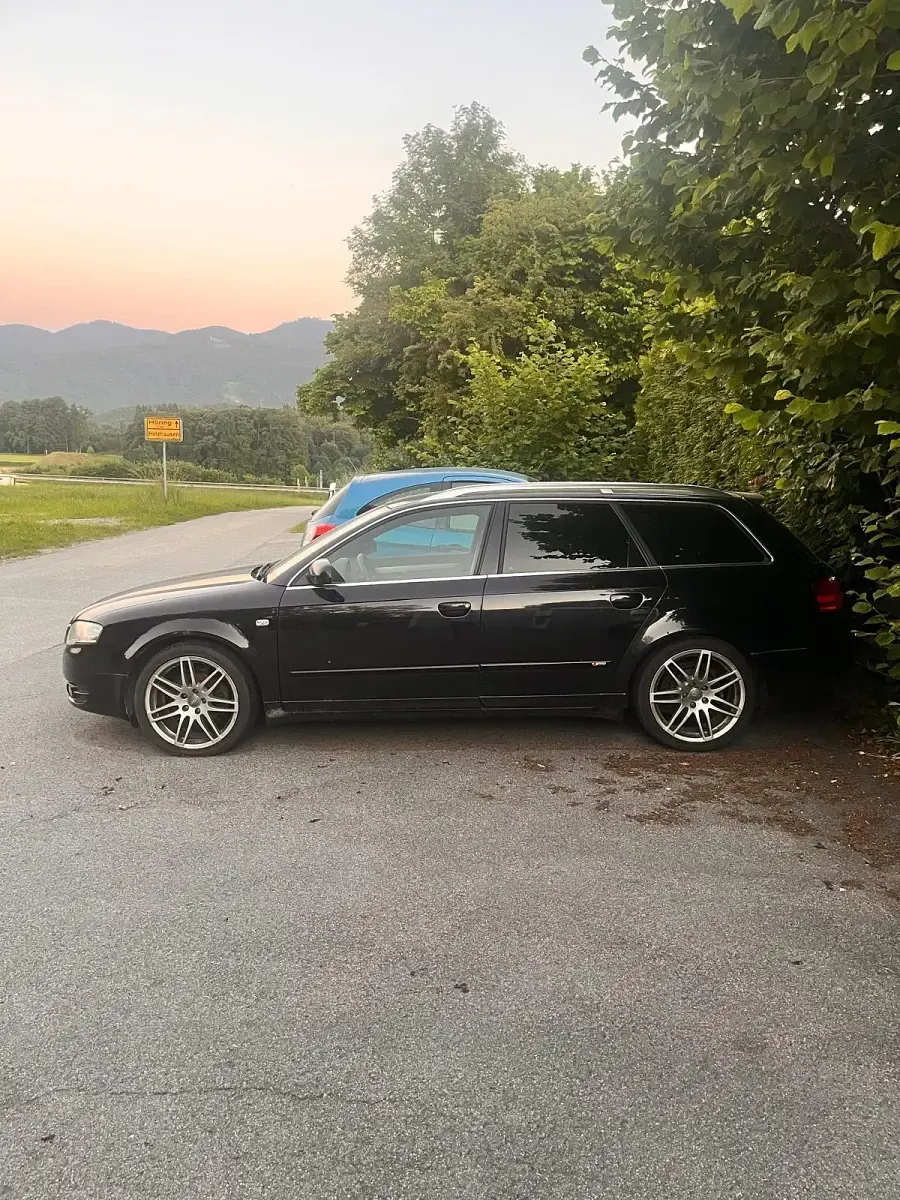 Gebraucht Audi A4 170 PS (125 kW) 2007 Schwarz Kombi