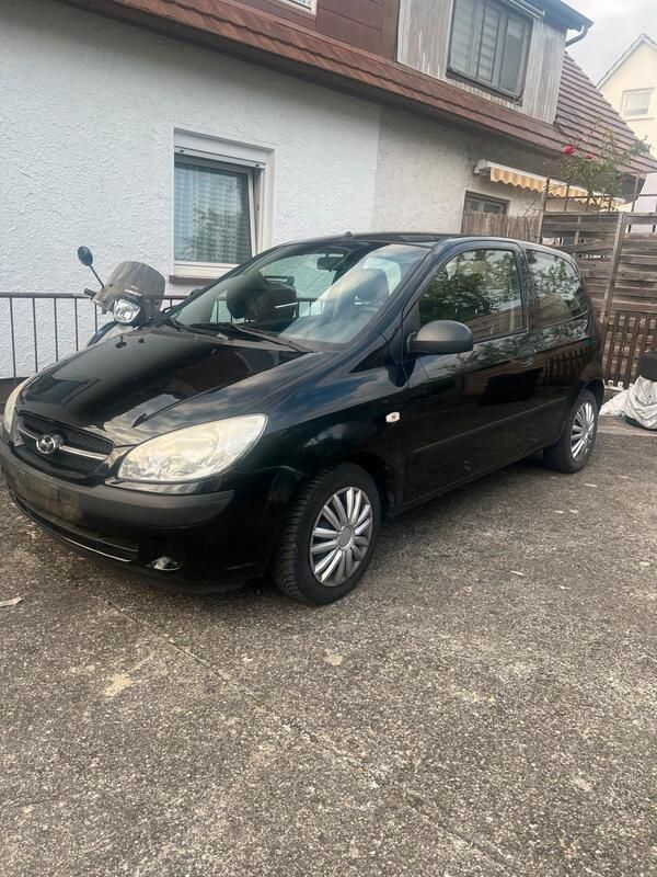 Schwarz Gebraucht 2005 Hyundai Getz Kleinwagen | 500 € (Guter Preis) - Bild 1/4