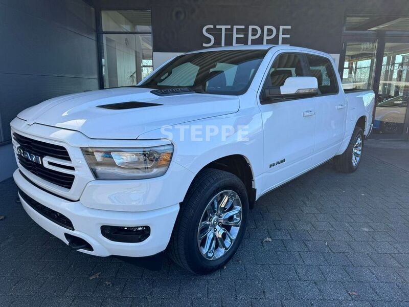 Bright white clear coat Neu 2025 Dodge Ram Abholung | 79.800 € (Superpreis) - Bild 1/4