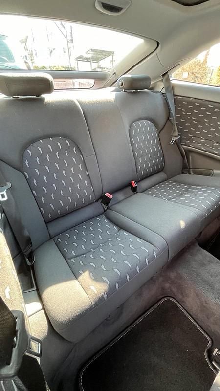 Gebraucht Mercedes 200 2002 Silber Coupé