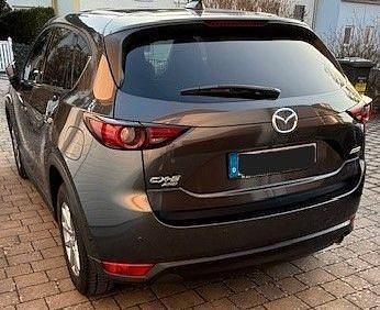 Gebraucht Mazda CX-5 Sports-Line 184 PS (135 kW) 2019 Grau SUV