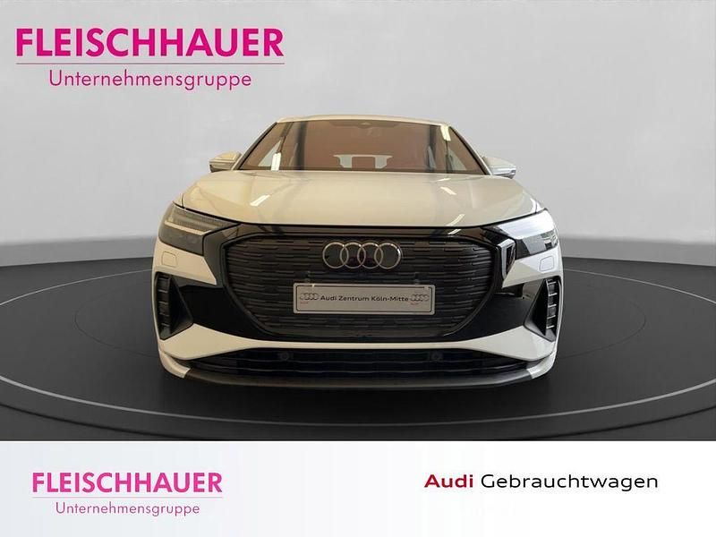 Gebraucht Audi Q4 Sportback e-tron Advanced 210 kW (286 PS) 2025 Weiss SUV