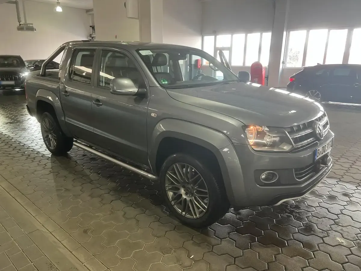 Gebraucht VW Amarok 190 PS (139 kW) 2015 Grau Pickup