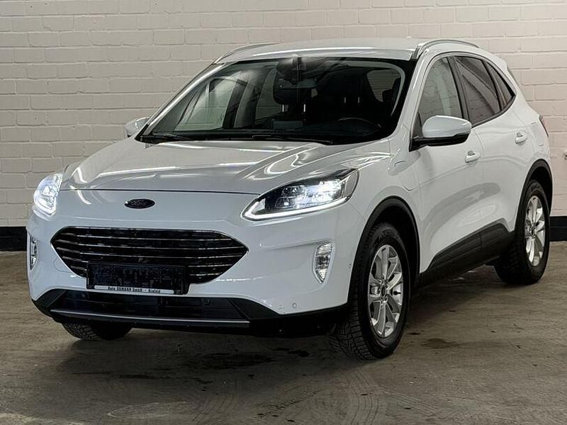 Gebraucht Ford Kuga Titanium X 152 PS (111 kW) 2021 Frostweiã SUV