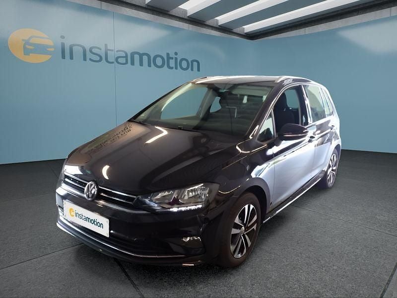 Schwarz Gebraucht 2020 VW Golf Sportsvan Van / Kleinbus | 20.149 € (Fairer Preis) - Bild 1/4