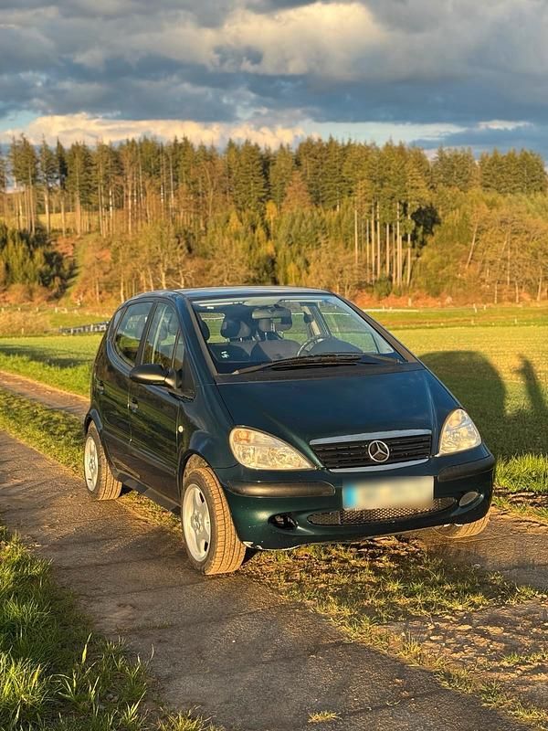 Second-hand Mercedes A170 95 CP (69 kW) 2003 Verde Break