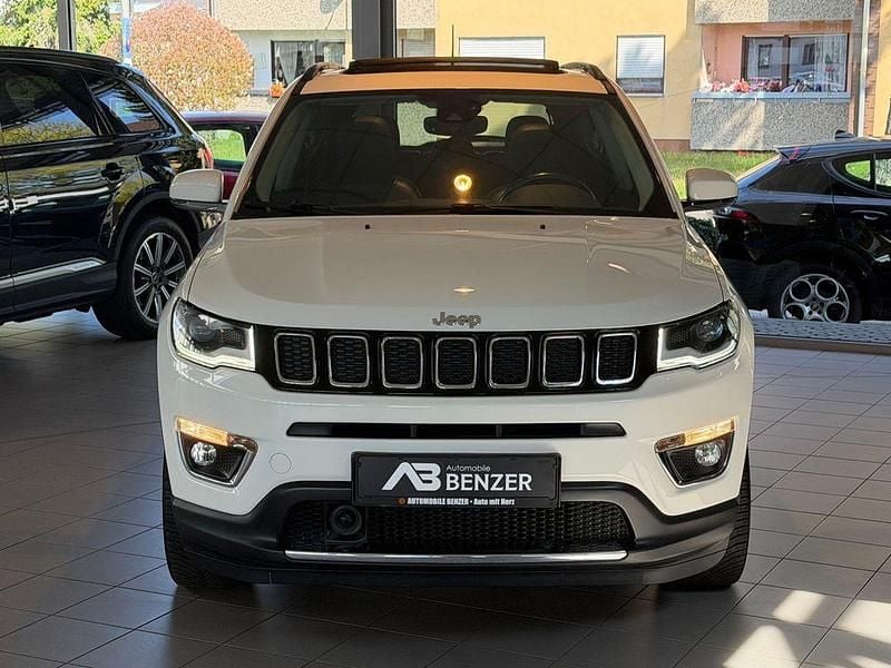 Gebraucht Jeep Compass Limited 140 PS (102 kW) 2018 Weiß SUV