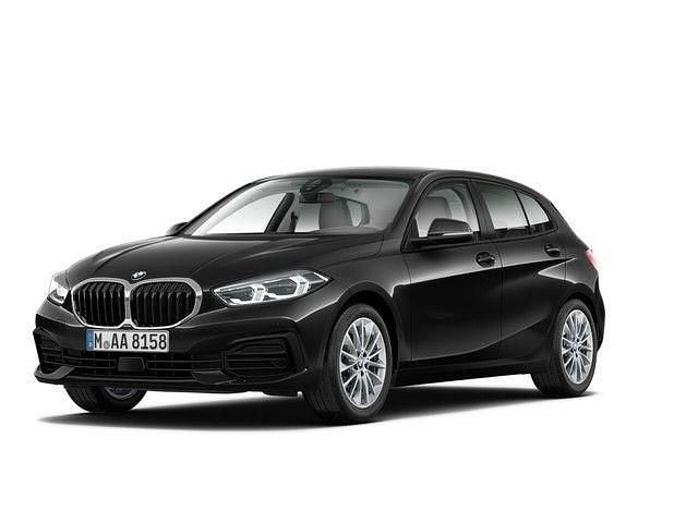 Schwarz Gebraucht 2022 BMW 116 Sport Line Kleinwagen | 22.930 € (Fairer Preis) - Bild 1/4