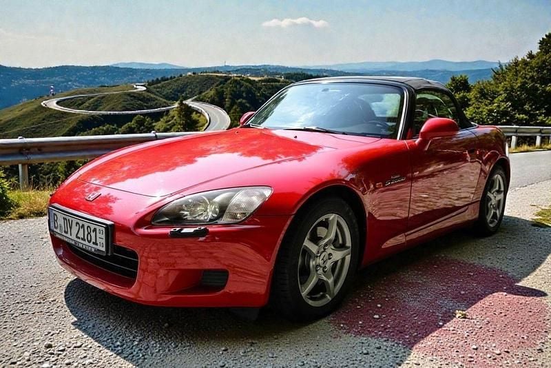 Gebraucht Honda S 2000 LS 241 PS (177 kW) 2002 Rot Cabrio