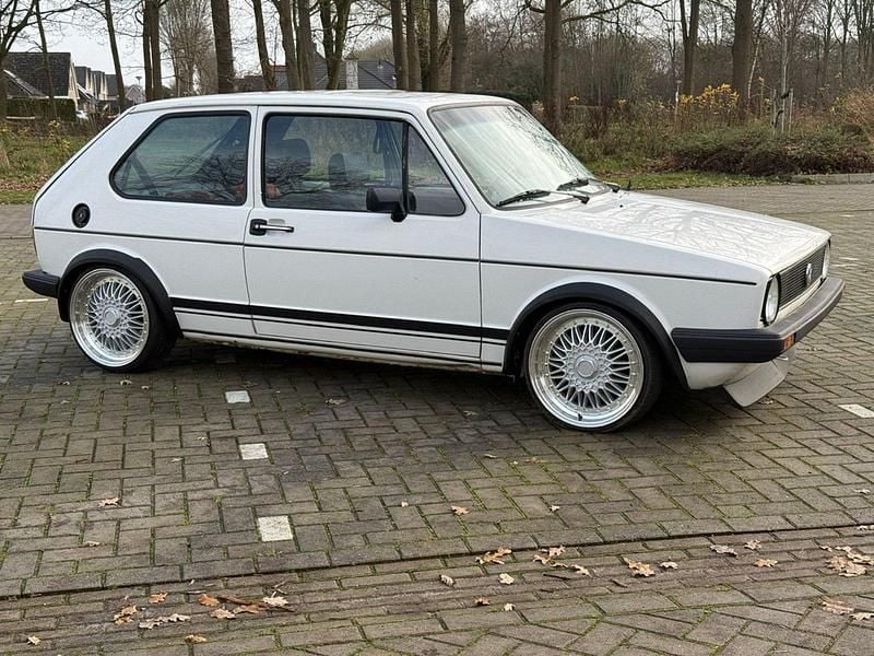 Gebraucht VW Golf I GTI 112 PS (82 kW) 1983 Kleinwagen