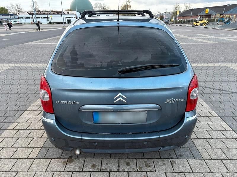 Gebraucht Citroën Xsara Picasso 110 PS (80 kW) 2006 Grau Van / Kleinbus