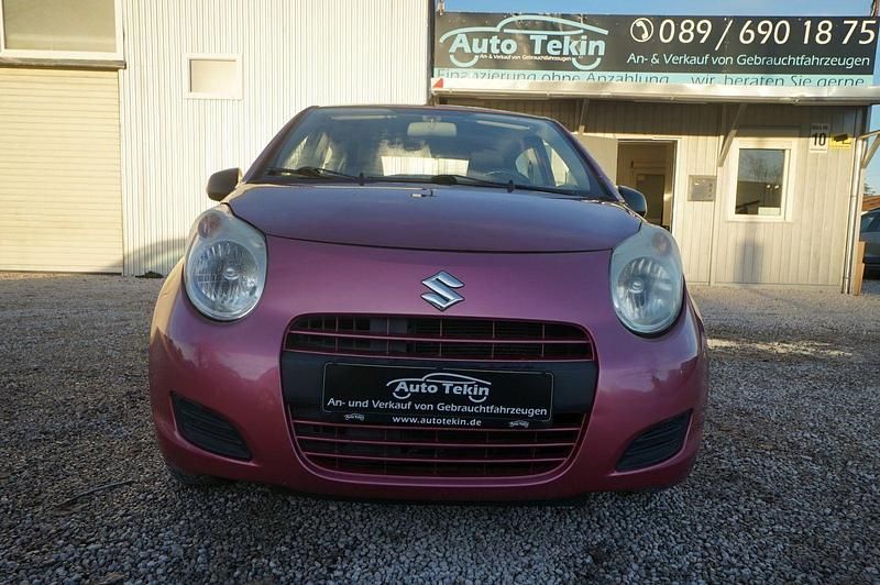 Gebraucht Suzuki Alto 68 PS (50 kW) 2009 Rot Kleinwagen