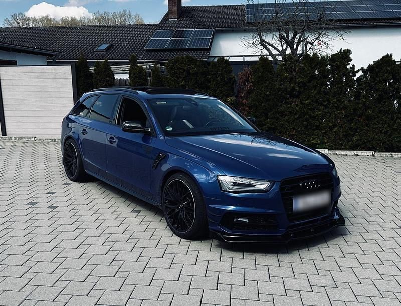 Blau Gebraucht 2015 Audi A4 Competition Kombi | 14.000 € (Fairer Preis) - Bild 1/4