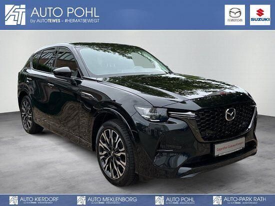 Schwarz Gebraucht 2023 Mazda CX-60 SUV | 34.885 € (Superpreis) - Bild 1/4