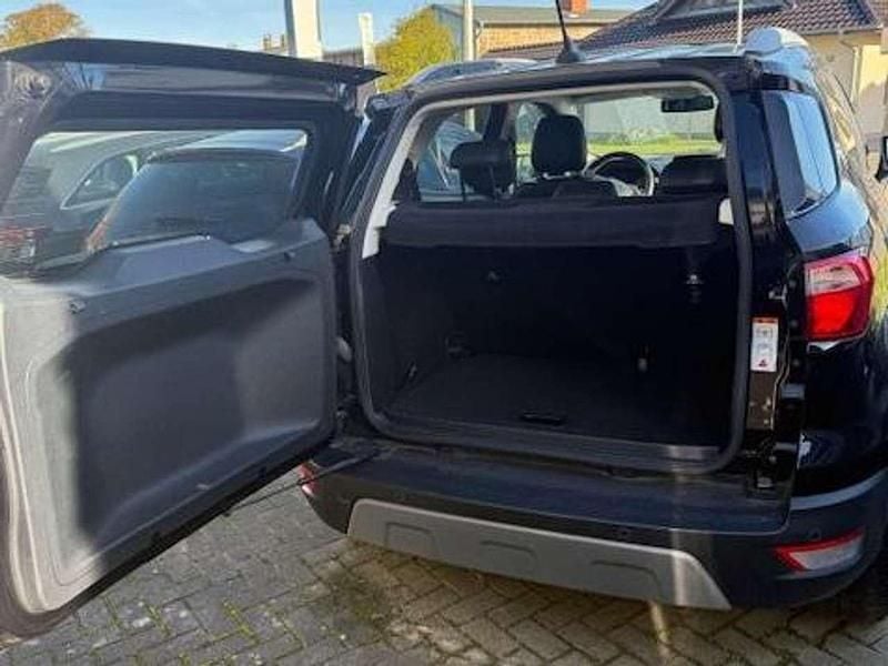 Gebraucht Ford Ecosport Titanium 125 PS (91 kW) 2019 Obsidianschwarz metallic SUV