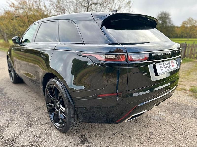 Gebraucht Land Rover Range Rover Velar SE Dynamic 300 PS (220 kW) 2022 Schwarz SUV