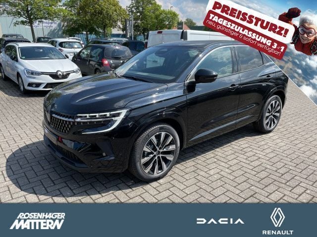 Schwarz Gebraucht 2024 Renault Austral Techno SUV | 34.989 € (Etwas zu teuer) - Bild 1/4