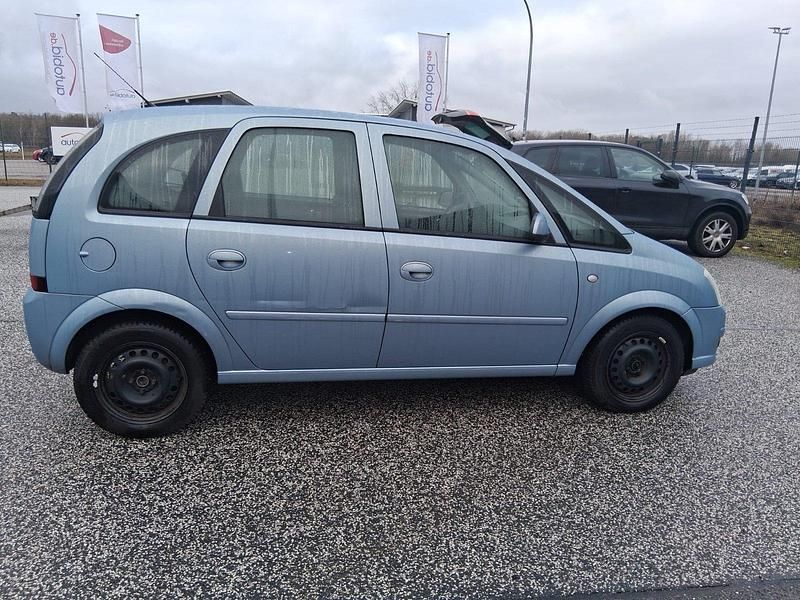 Gebraucht Opel Meriva 105 PS (77 kW) 2008 Blau Van / Kleinbus