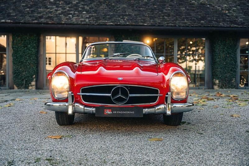 Gebraucht Mercedes SL300 215 PS (158 kW) 1958 Rot Cabrio