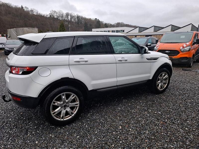 Gebraucht Land Rover Range Rover evoque 150 PS (110 kW) 2012 Weiß SUV